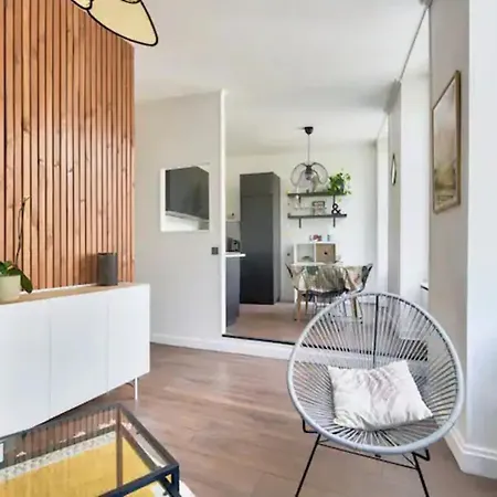 Bright 45m Near The Jardin Public * Bordeaux