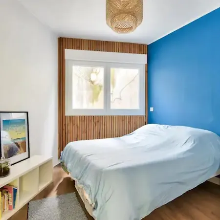 Bright 45m Near The Jardin Public Appartement *