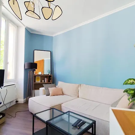 Appartement Bright 45m Near The Jardin Public *
