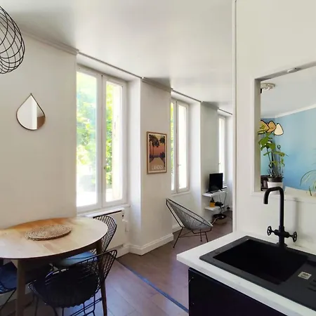 Bright 45m Near The Jardin Public Bordeaux